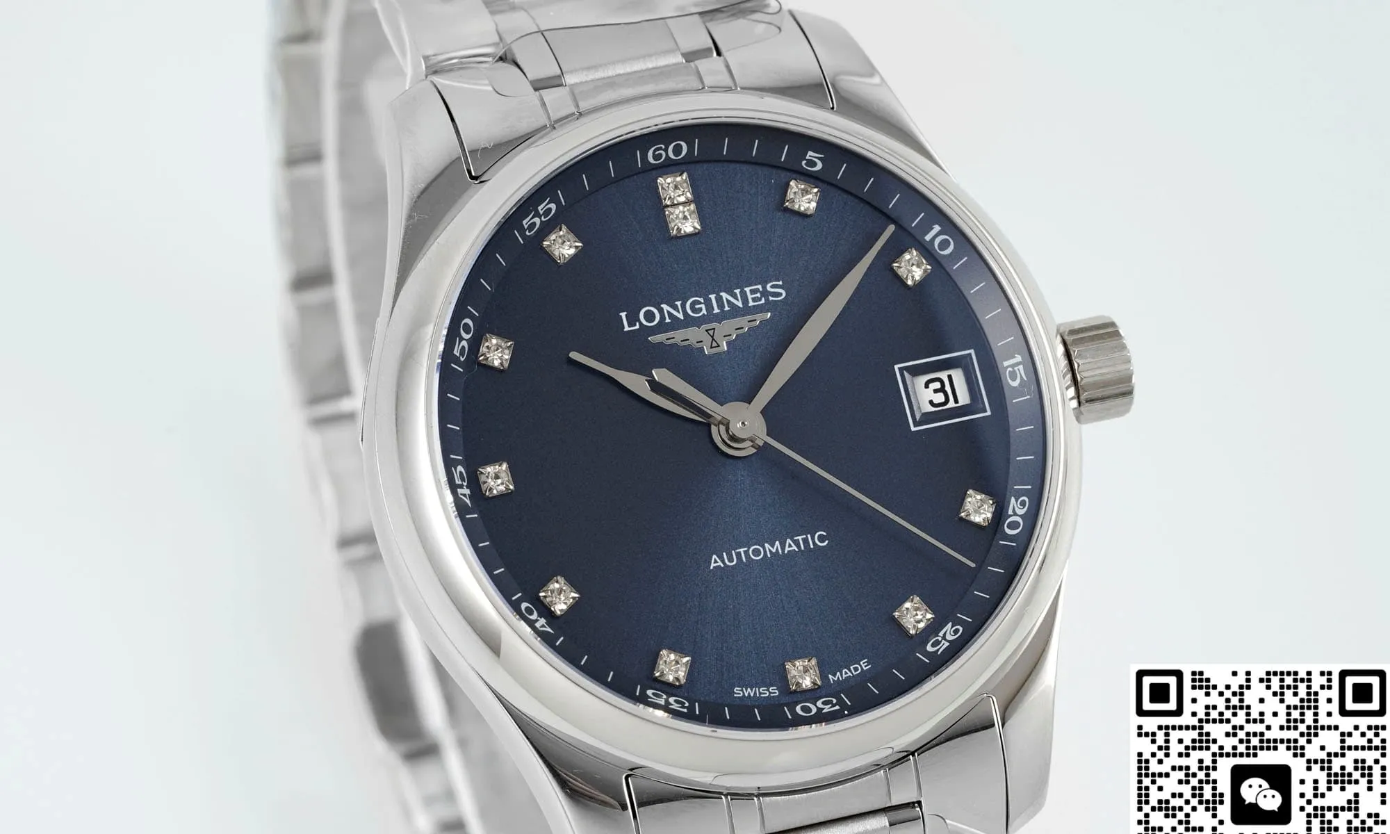 AF Factory Longines Master Collection L2.357.4.97.6 1:1 Best Edition Replica Watch